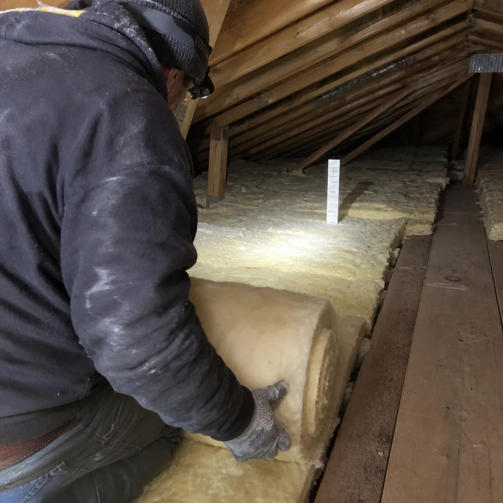 Attic Insulation in Lafayette