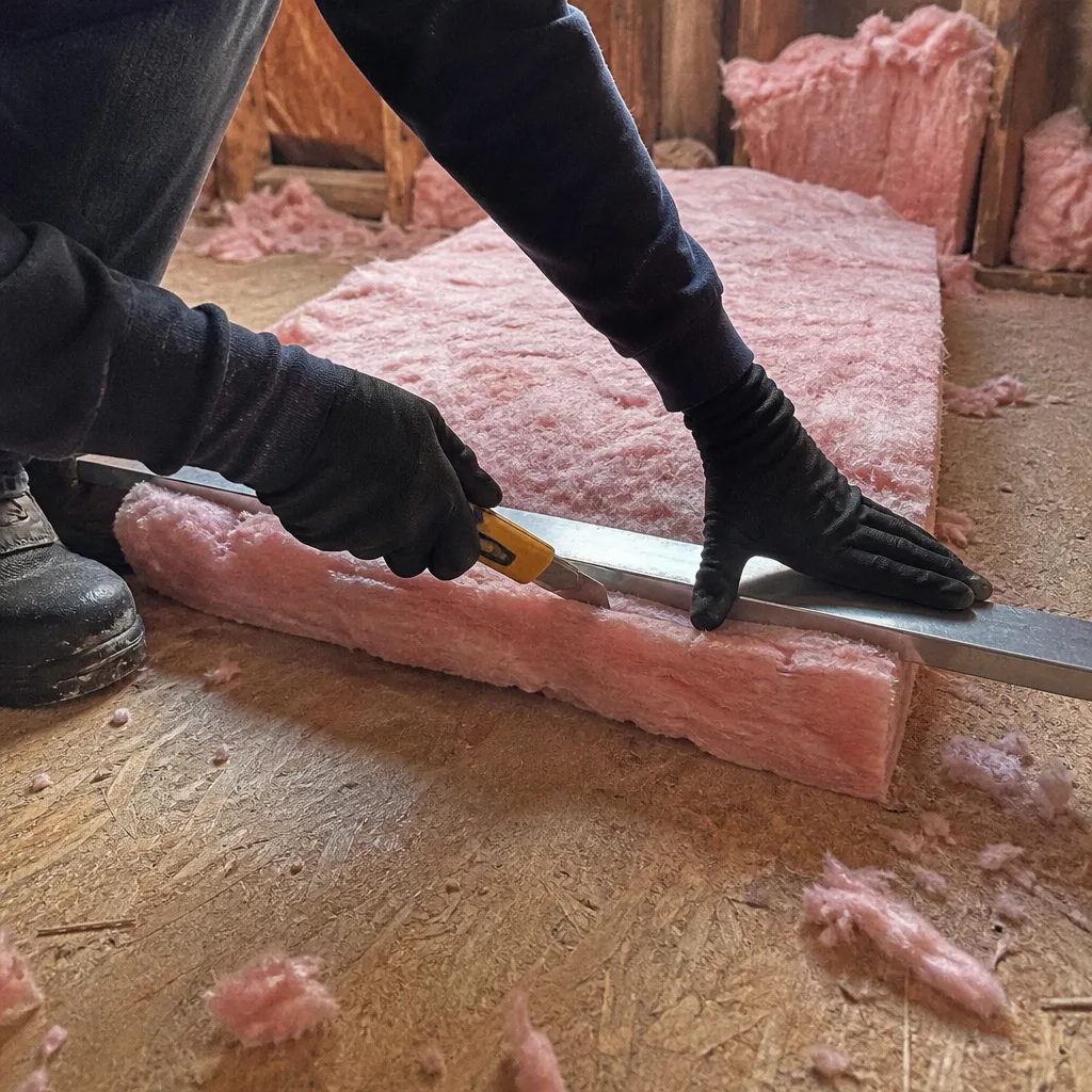 Attic Insulation in Pinole