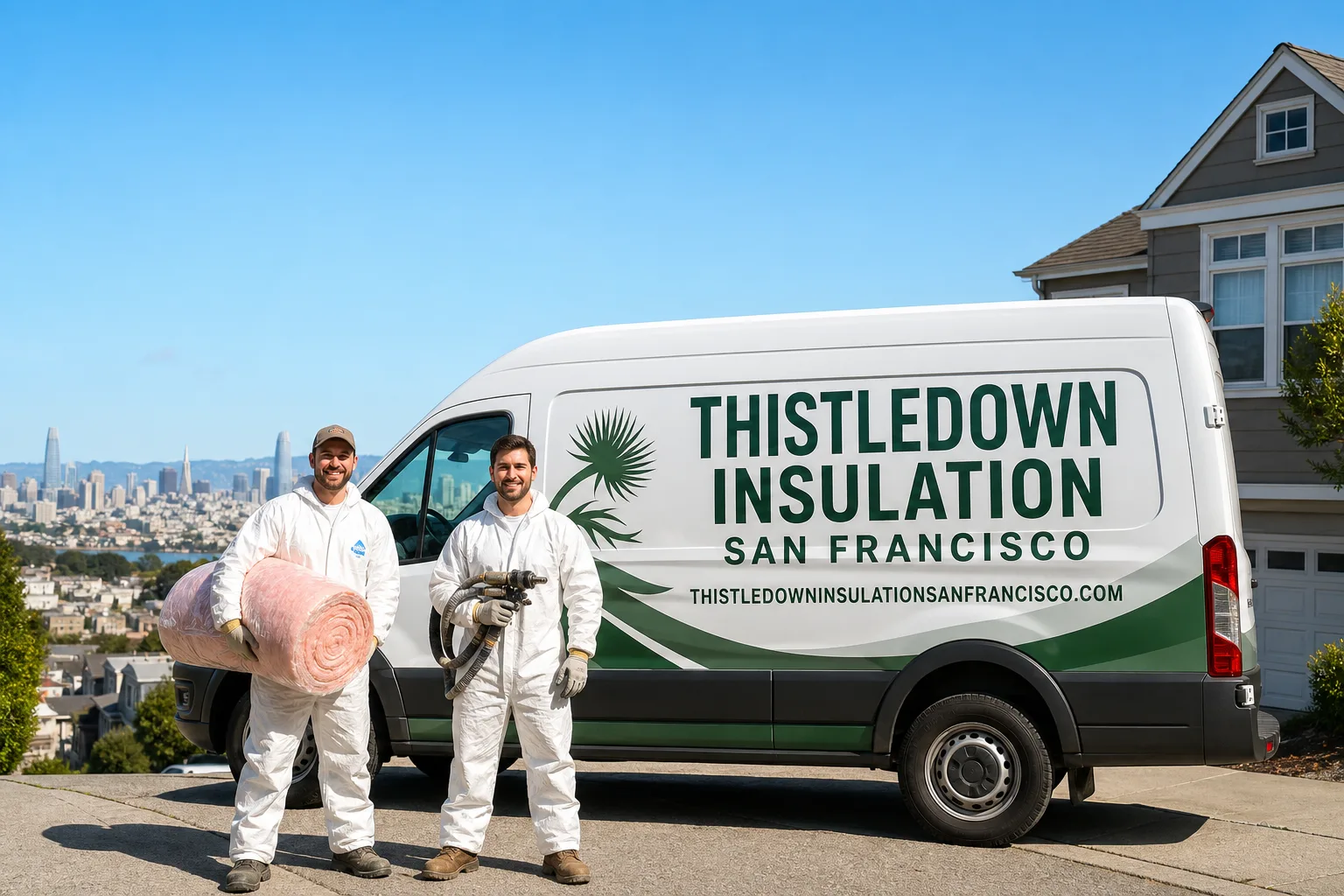 Thistledown Insulation San Francisco insulation team