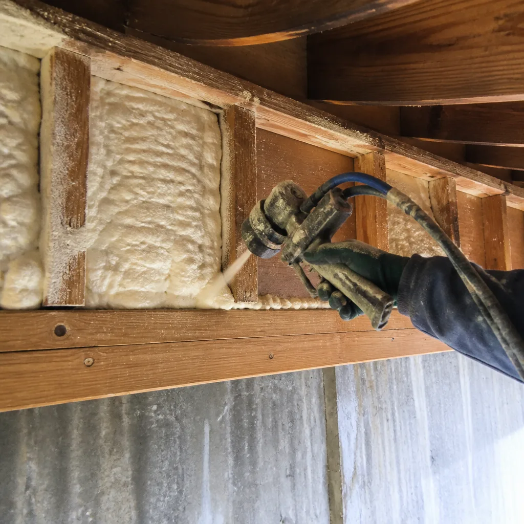 Spray Foam Insulation in Hayward